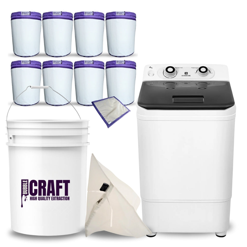 Bubble Craft PRO XL Full Mesh Bubble Bag Washing Machine Kit