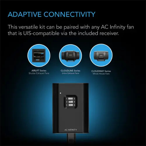 AC Infinity Controller 63 Wireless Remote