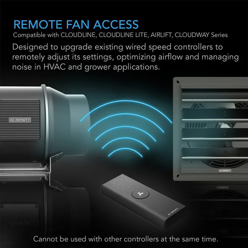 AC Infinity Controller 63 Wireless Remote