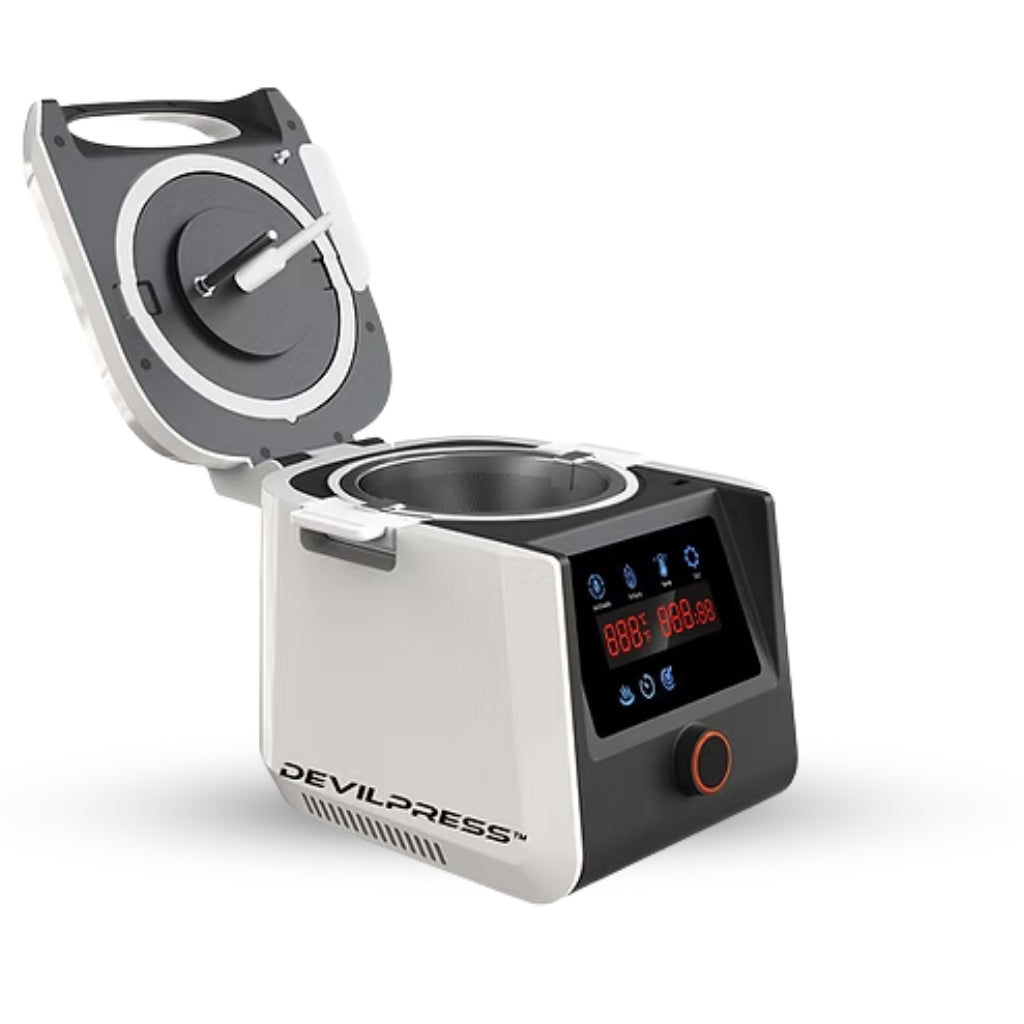 Devil Press Decarboxylator & Oil Infuser