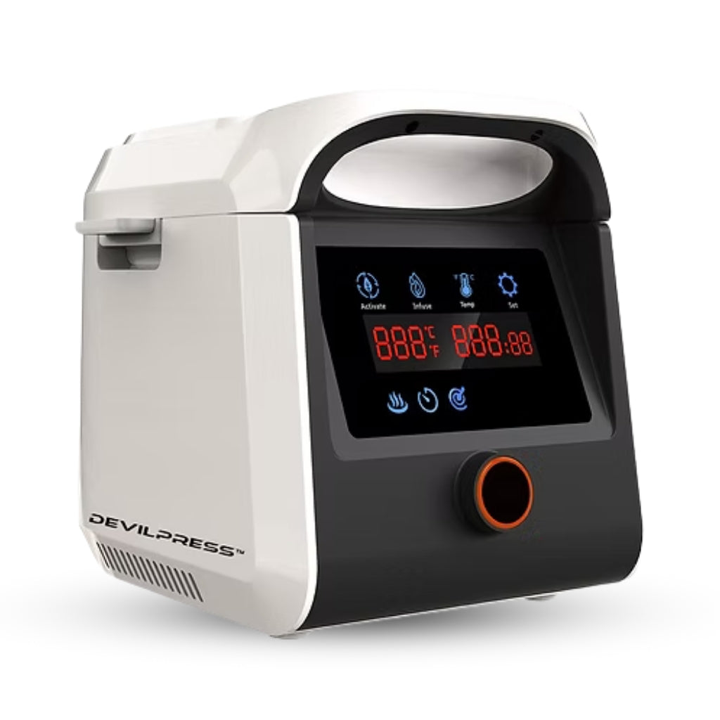 Devil Press Decarboxylator & Oil Infuser