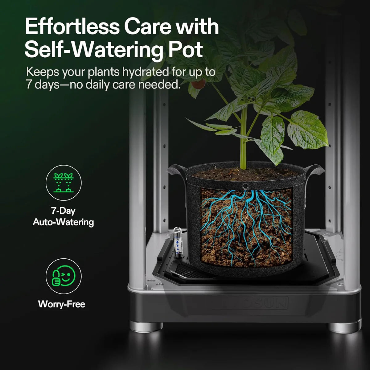 Vivosun VGrow Smart Grow Box (46 x 46 x 1.2m)