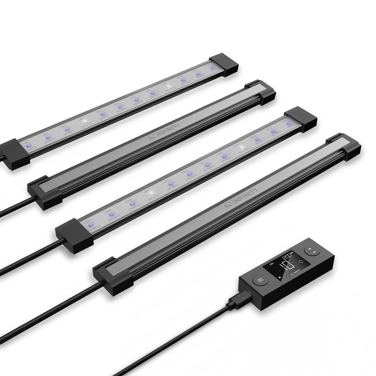 AC Infinity Ionbeam U4 - Uv Led Grow Light 11"