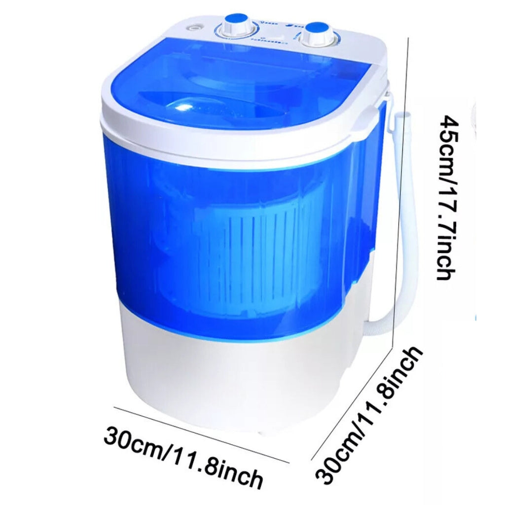 Bubble Bag 5 Gal Mini Portable Washing Machine
