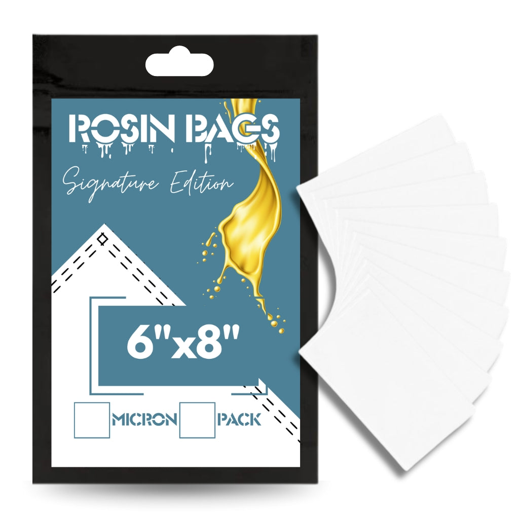 Signature Edition 6" x 8" Rosin Press Filter Bags