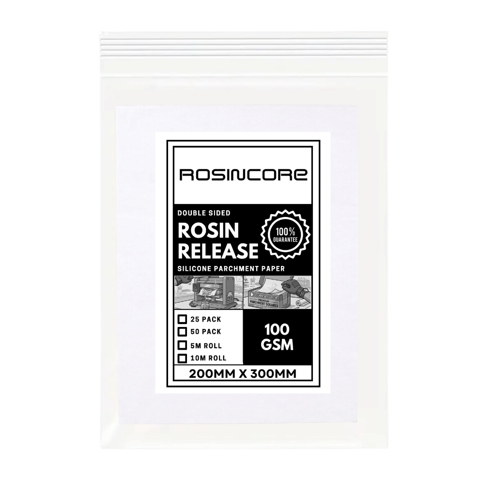 RosinCore - TOUGH 100GSM Rosin Release Extract Paper