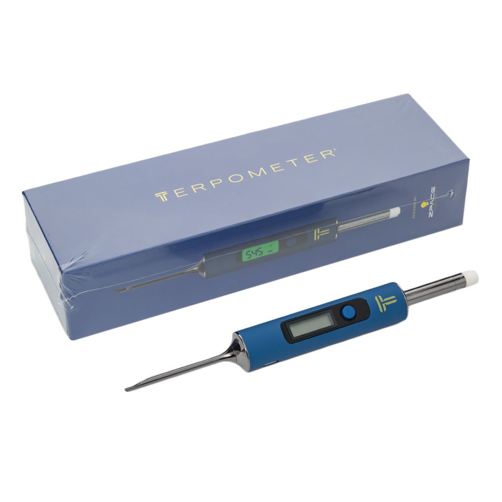 Terpometer in Electric Blue