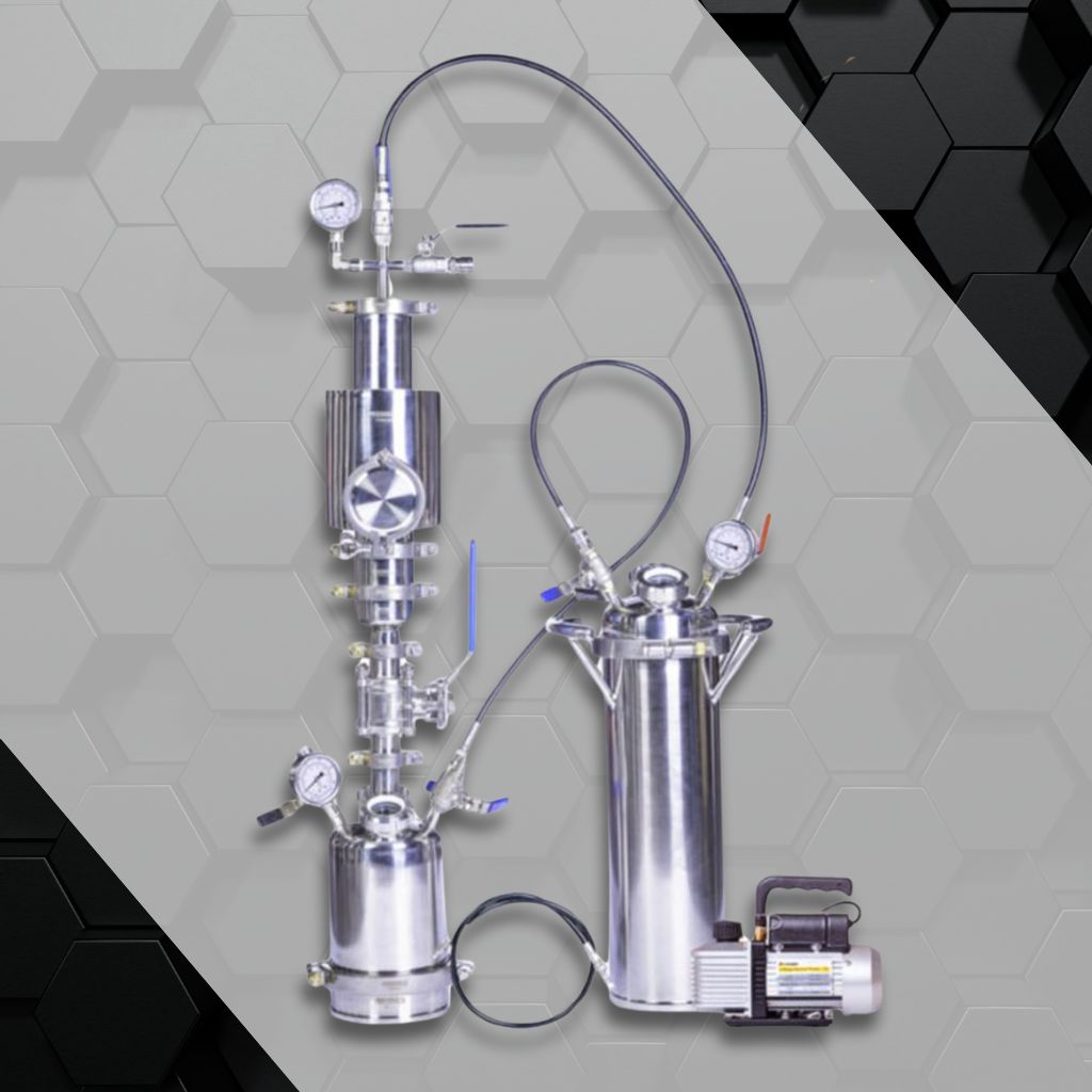 BHO Hardware - BHO Oil Plant Extraction Equipment | Squish Tech Extraction