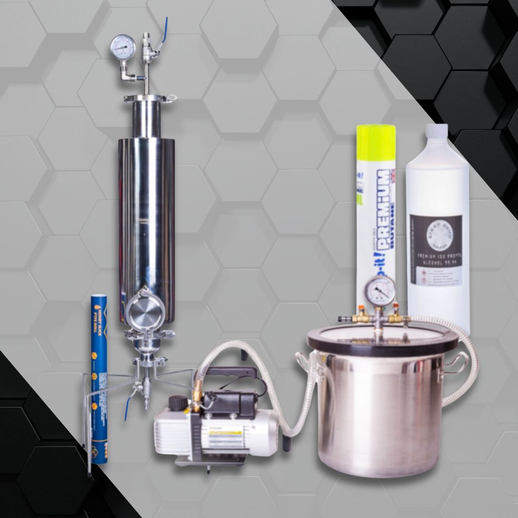 BHO Hardware - Complete BHO Extraction Kits & Equipment | Squish Tech ...