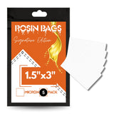 Signature Edition 1.5" x 3" Rosin Press Filter Bags