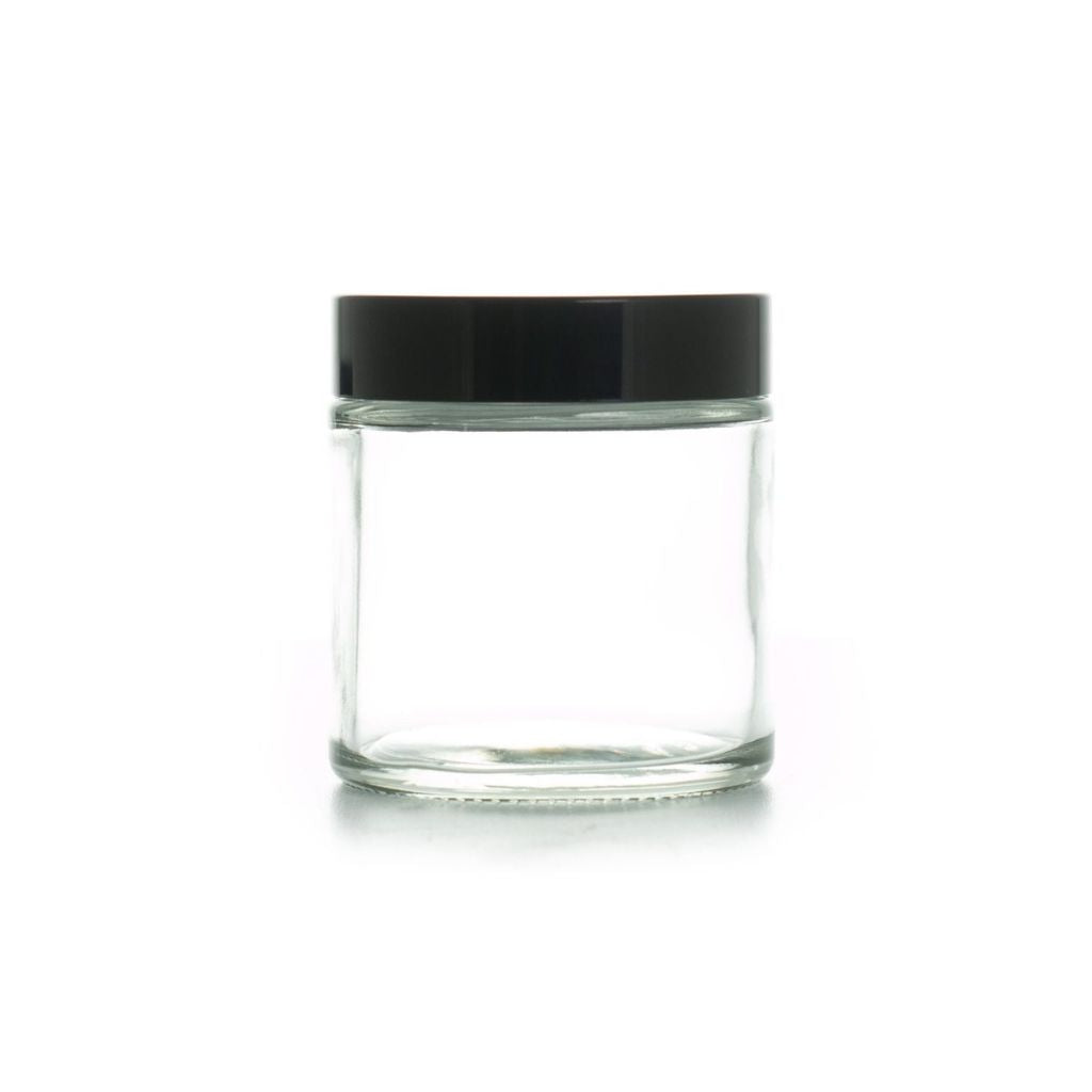 120ml 4oz Round Glass Concentrate Jar | Rosin Press Online