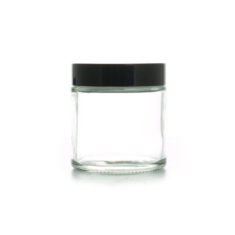 120ml 4oz Round Glass Concentrate Jar | Rosin Press Online