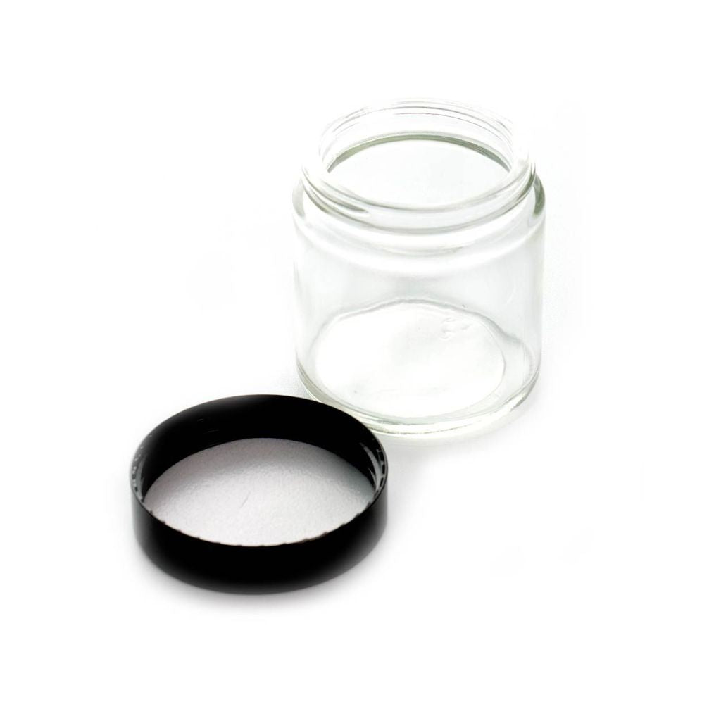 120ml 4oz Round Glass Concentrate Jar | Rosin Press Online