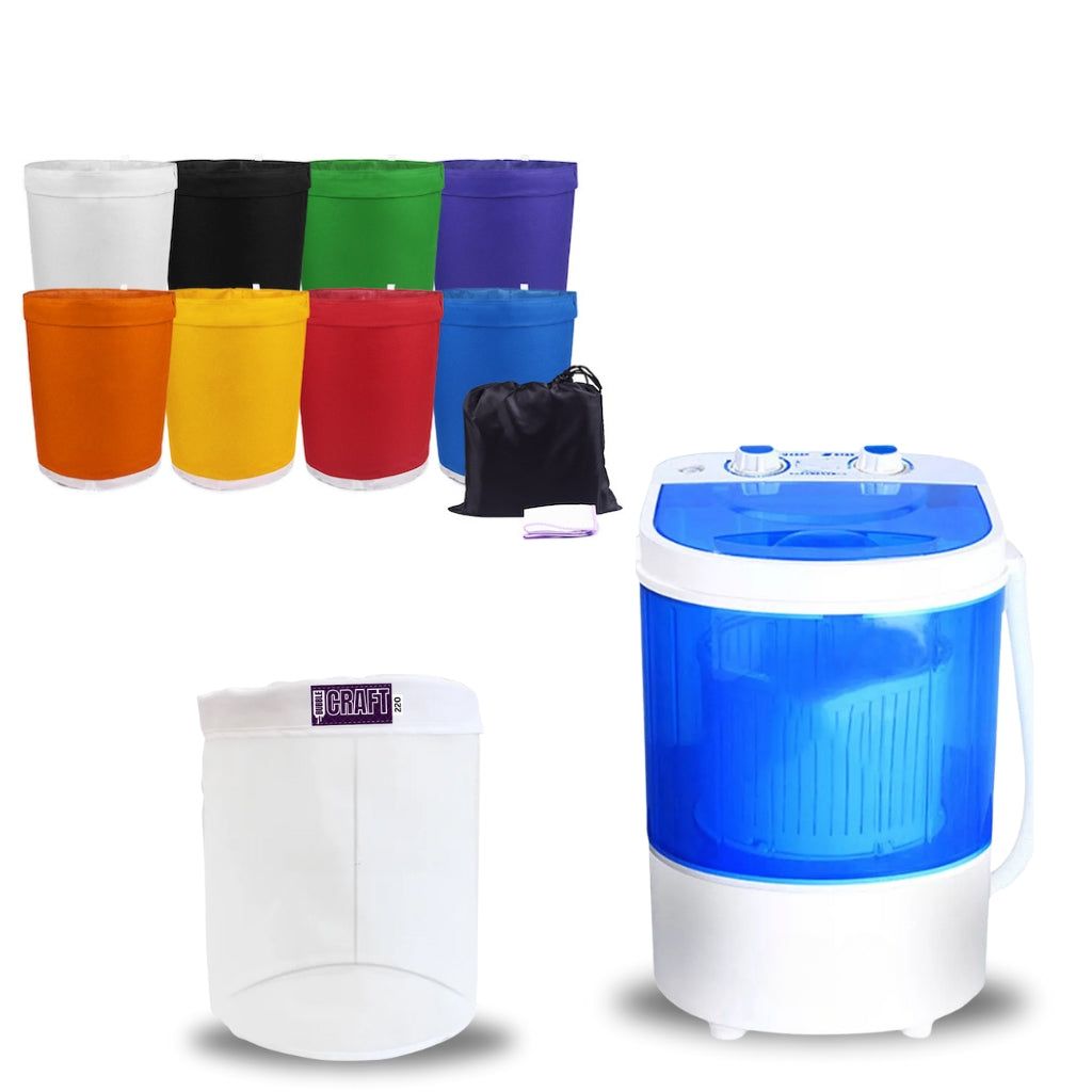 8 Bag ECO Bubble Bag Washing Machine Kit