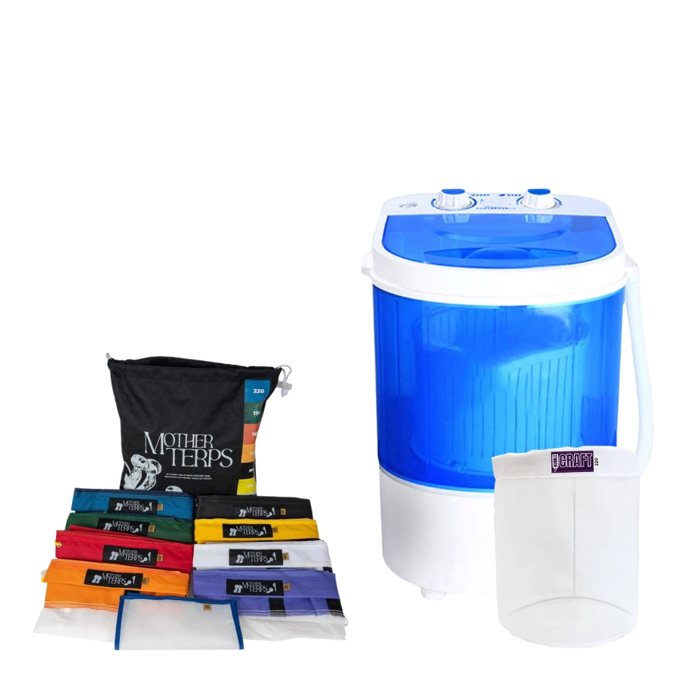 Mother Terps  Full Mesh Bubble Bag Washing Machine Kit