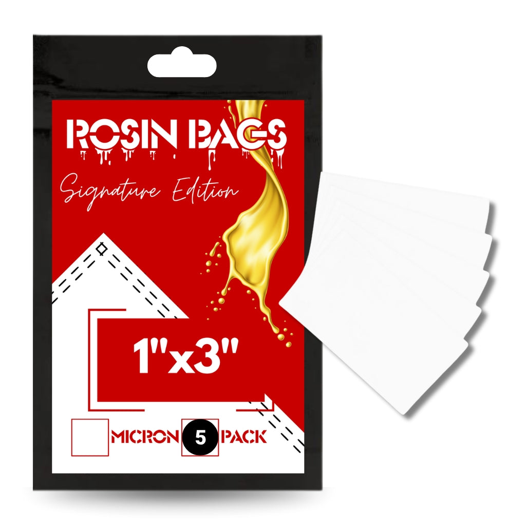 Signature Edition 1" x 3"Rosin Press Filter Bags