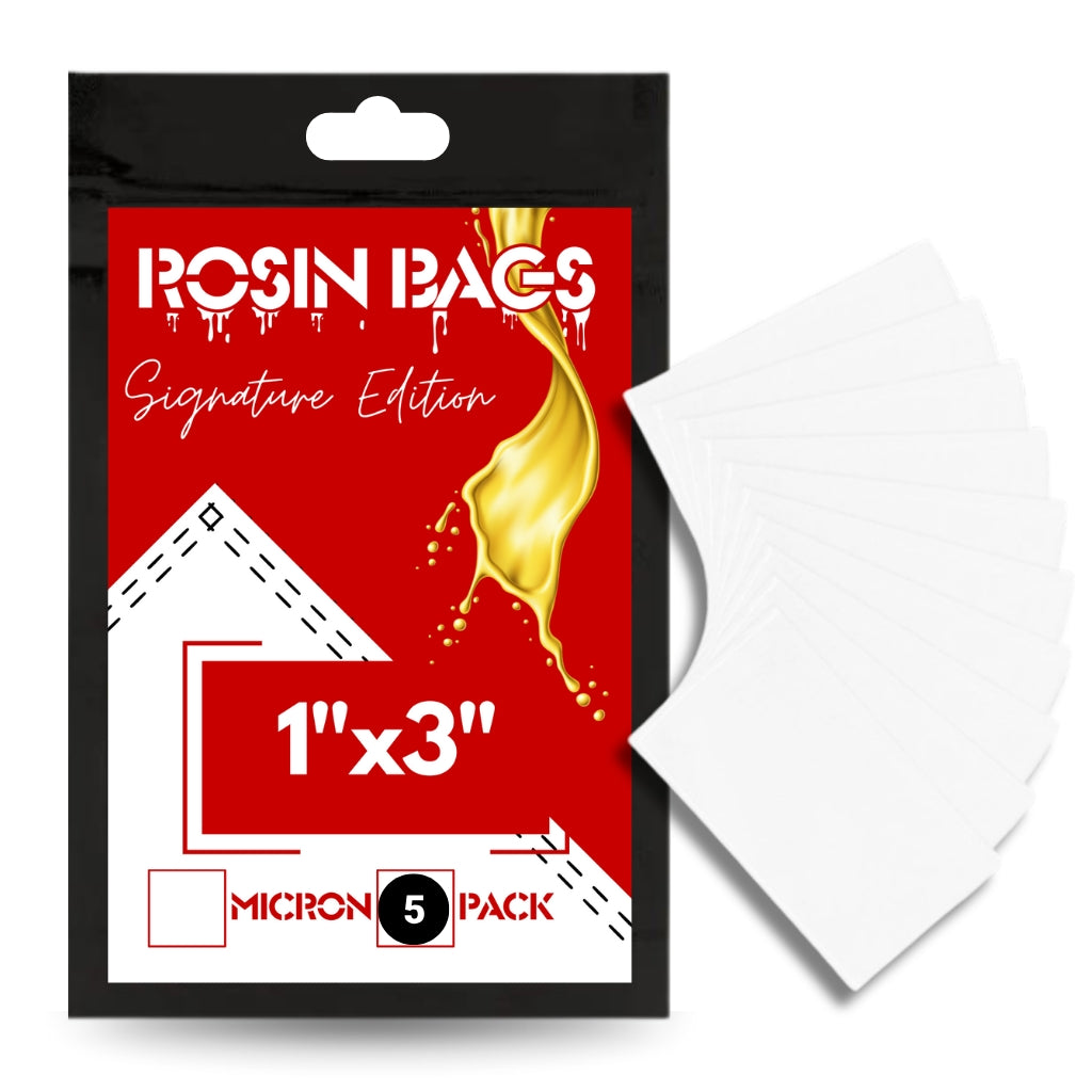 Signature Edition 1" x 3"Rosin Press Filter Bags