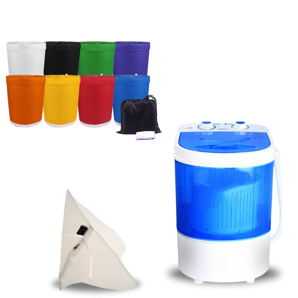 8 Bag ECO Bubble Bag Washing Machine Kit