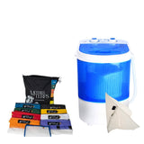Mother Terps  Full Mesh Bubble Bag Washing Machine Kit