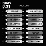 Signature Edition 3.5" x 6" Rosin Press Filter Bags
