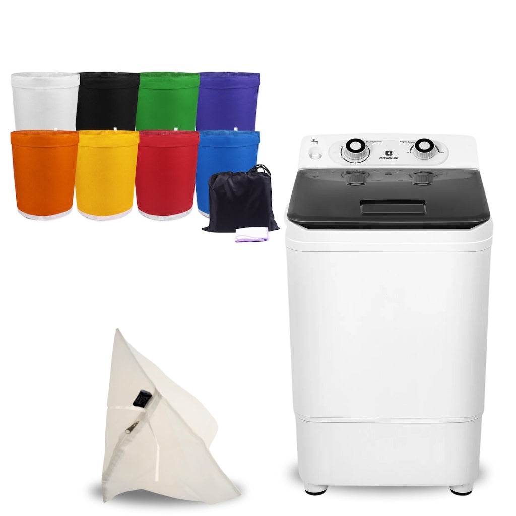 8 Bag ECO Bubble Bag Washing Machine Kit