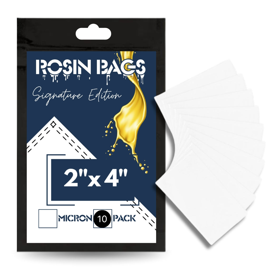 Signature Edition 2" x 4" Rosin Press Filter Bags