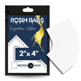 Signature Edition 2" x 4" Rosin Press Filter Bags