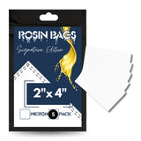 Signature Edition 2" x 4" Rosin Press Filter Bags