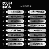 Signature Edition 2" x 4" Rosin Press Filter Bags