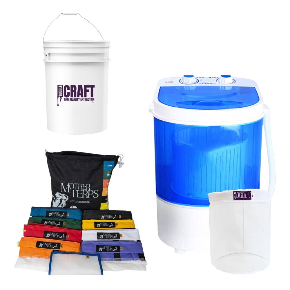 Mother Terps  Full Mesh Bubble Bag Washing Machine Kit