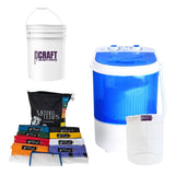 Mother Terps  Full Mesh Bubble Bag Washing Machine Kit