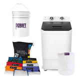 Mother Terps  Full Mesh Bubble Bag Washing Machine Kit
