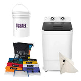 Mother Terps  Full Mesh Bubble Bag Washing Machine Kit