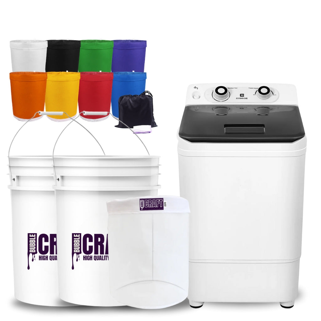 8 Bag ECO Bubble Bag Washing Machine Kit