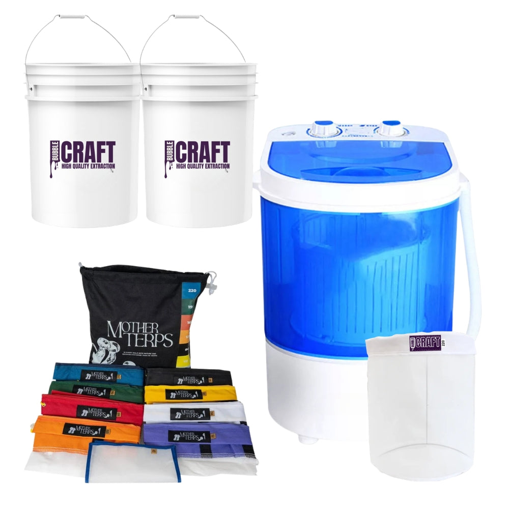 Mother Terps  Full Mesh Bubble Bag Washing Machine Kit