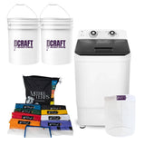 Mother Terps  Full Mesh Bubble Bag Washing Machine Kit