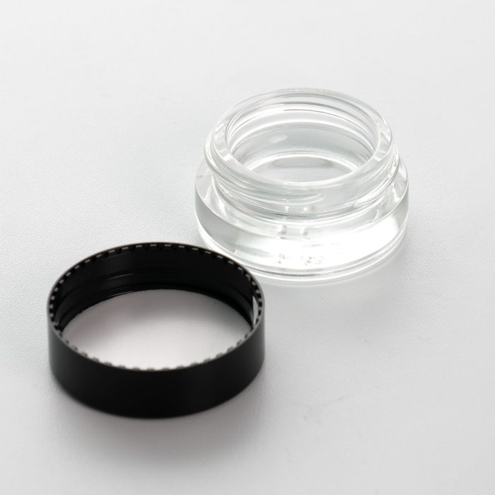 Round Glass Concentrate Jars 5ml - 120ml