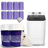 Bubble Craft XL V2 Bubble Bag Washing Machine Extraction Kit