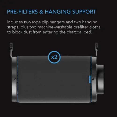 AC Infinity Carbon Filters - All Sizes