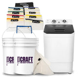 Mother Terps  Full Mesh Bubble Bag Washing Machine Kit