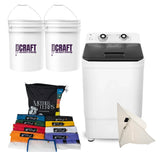 Mother Terps  Full Mesh Bubble Bag Washing Machine Kit