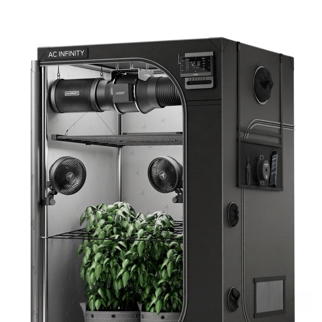 AC Infinity - Advanced AI+ Complete LED Grow Kit 4x4 (1.2 x 1.2m)