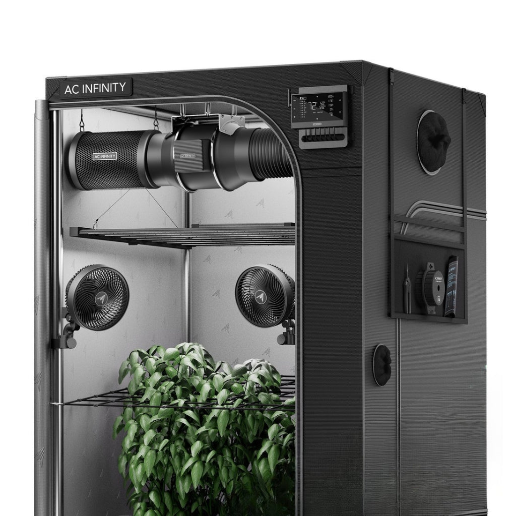 AC Infinity - Advanced AI+ Complete LED Grow Kit 5x5 (1.5 x 1.5m)