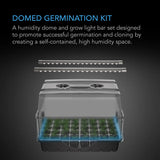 AC Infinity 5x8 Humidity Propagator Kit
