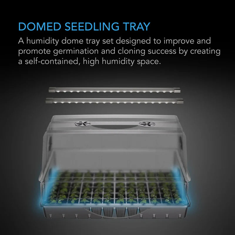 AC Infinity 6x12 Humidity Propagator Kit