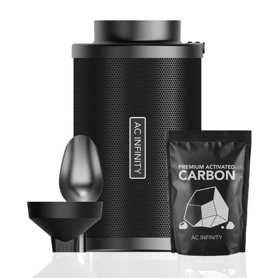 AC Infinity Refillable Carbon Filters - All Sizes