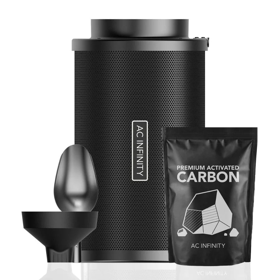 AC Infinity Refillable Carbon Filters - All Sizes