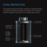 AC Infinity Refillable Carbon Filters - All Sizes