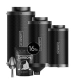AC Infinity Refillable Carbon Filters - All Sizes