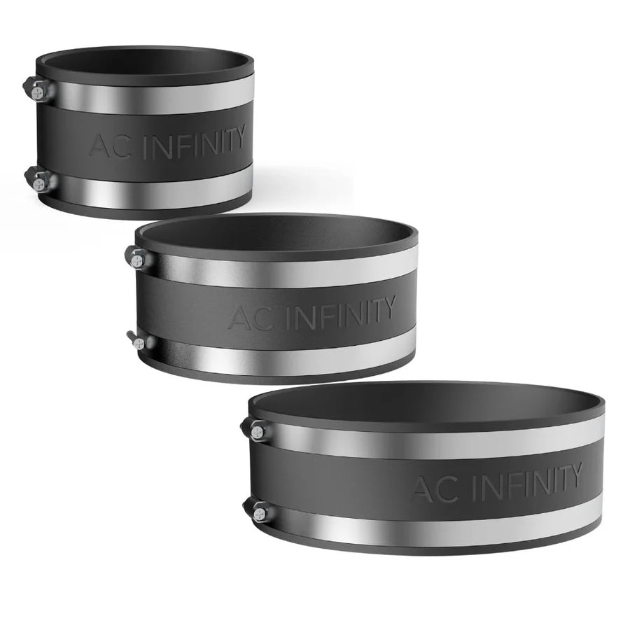 AC Infinity Noise Reduction Clamp - All Sizes